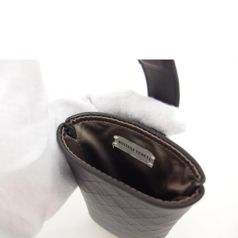 BOTTEGA VENETA ボッテガ/ソフト メガネケース/イントレチャート/レザー//Aランク/04