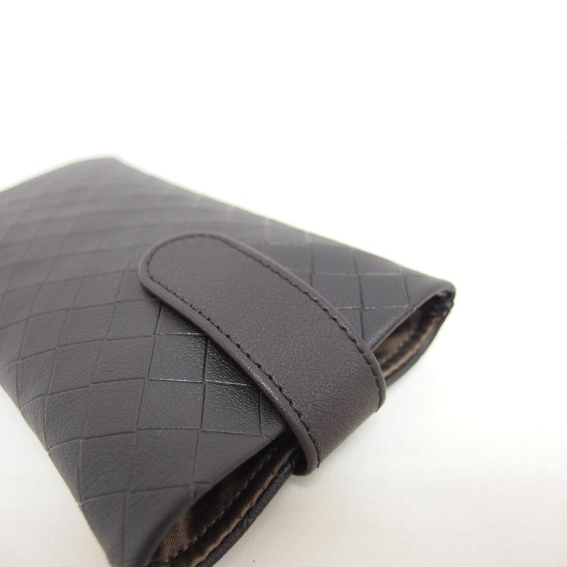 BOTTEGA VENETA ボッテガ/ソフト メガネケース/イントレチャート/レザー//Aランク/04