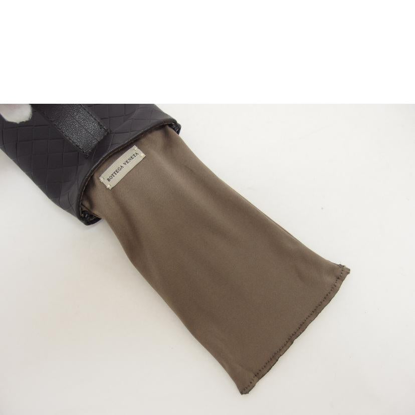 BOTTEGA VENETA ボッテガ/ソフト メガネケース/イントレチャート/レザー//Aランク/04