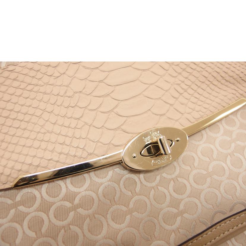 COACH コーチ/マディソンオプアート/パーレッセントホーボー2WAYバッグ/27906//K13**/ABランク/04