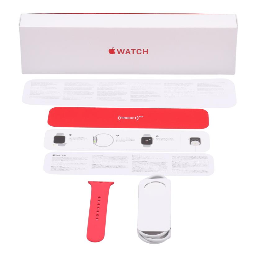 Apple アップル /Apple Watch Series8 GPS 41mm (PRODUCT)RED/MNP73J/A//C2J2W1R4HN/Bランク/01