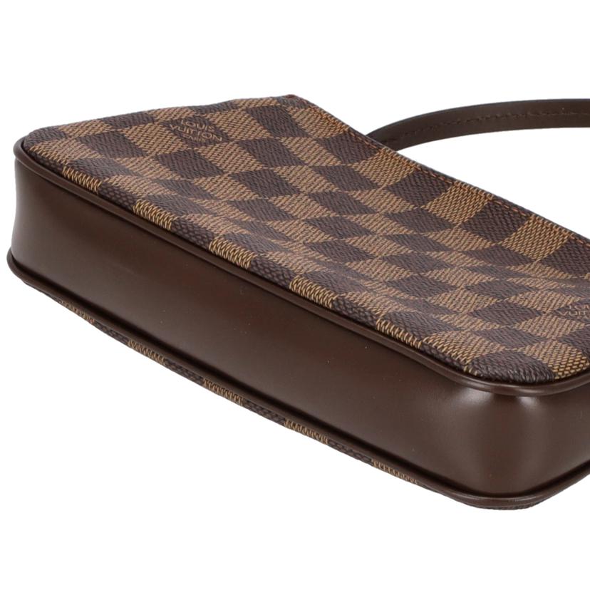 LOUIS VUITTON ルイヴィトン/ナヴォナ・アクセサリーポーチ/ダミエ/エベヌ/N51983//FL0***/Aランク/91