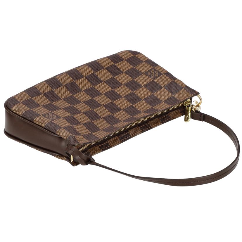 LOUIS VUITTON ルイヴィトン/ナヴォナ・アクセサリーポーチ/ダミエ/エベヌ/N51983//FL0***/Aランク/91