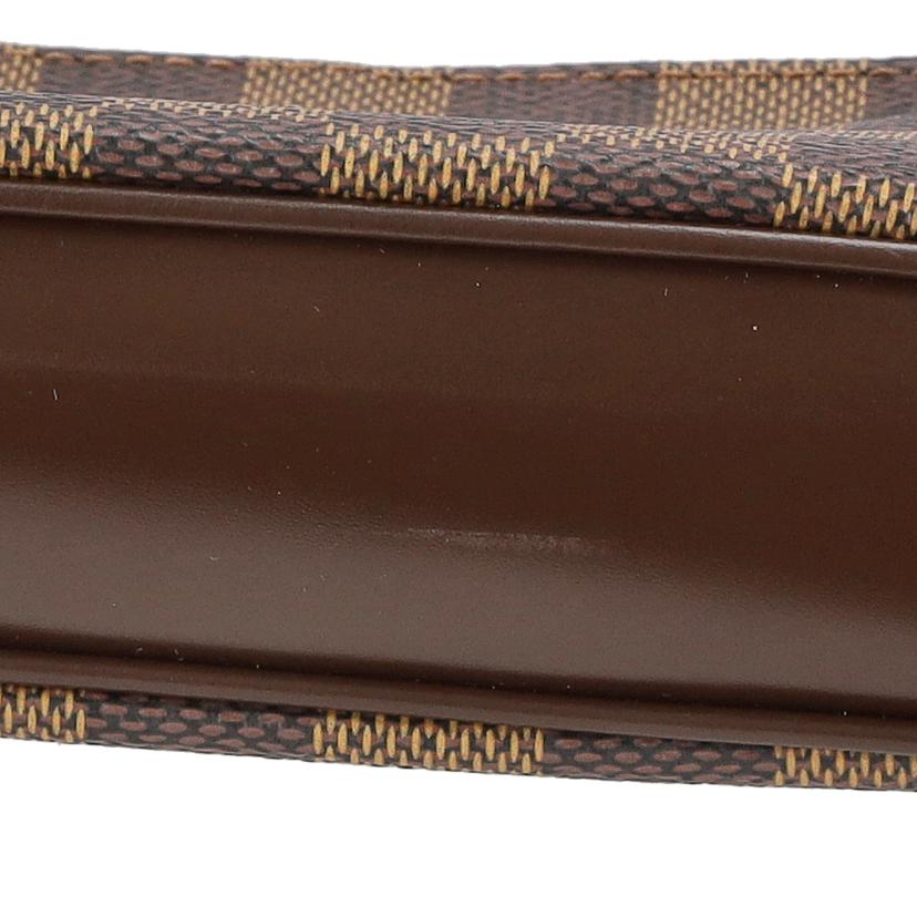 LOUIS VUITTON ルイヴィトン/ナヴォナ・アクセサリーポーチ/ダミエ/エベヌ/N51983//FL0***/Aランク/91