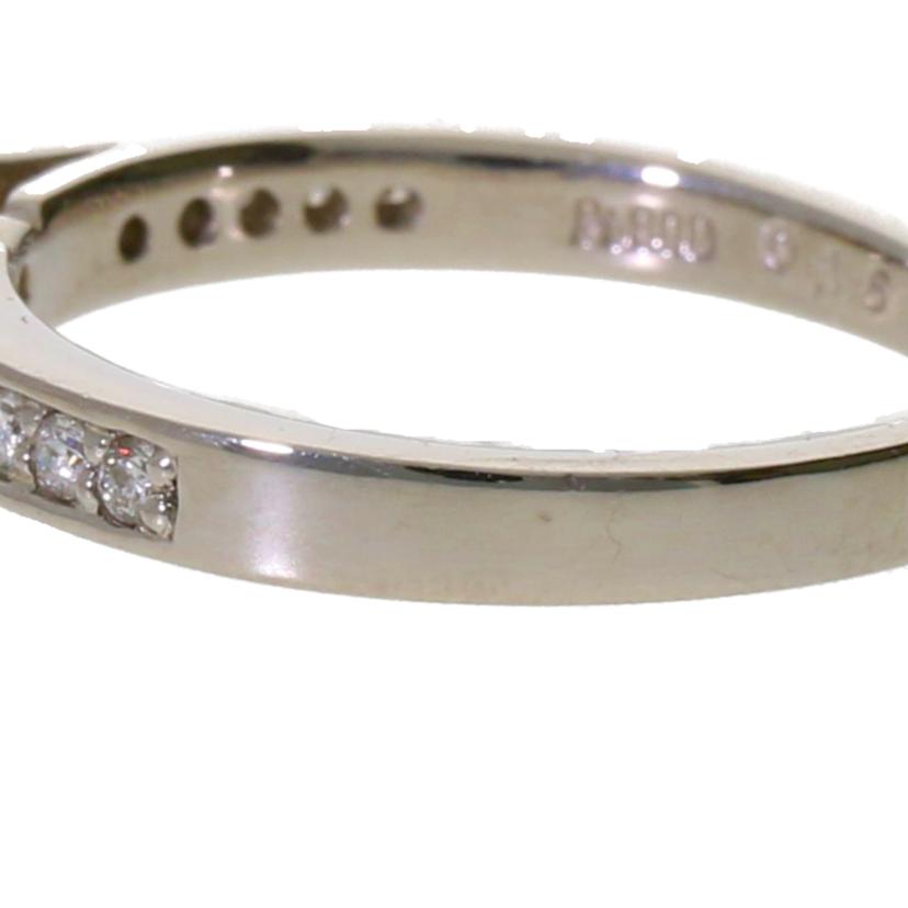 Pt900ダイヤリング0.522/0.16ct//Aランク/69