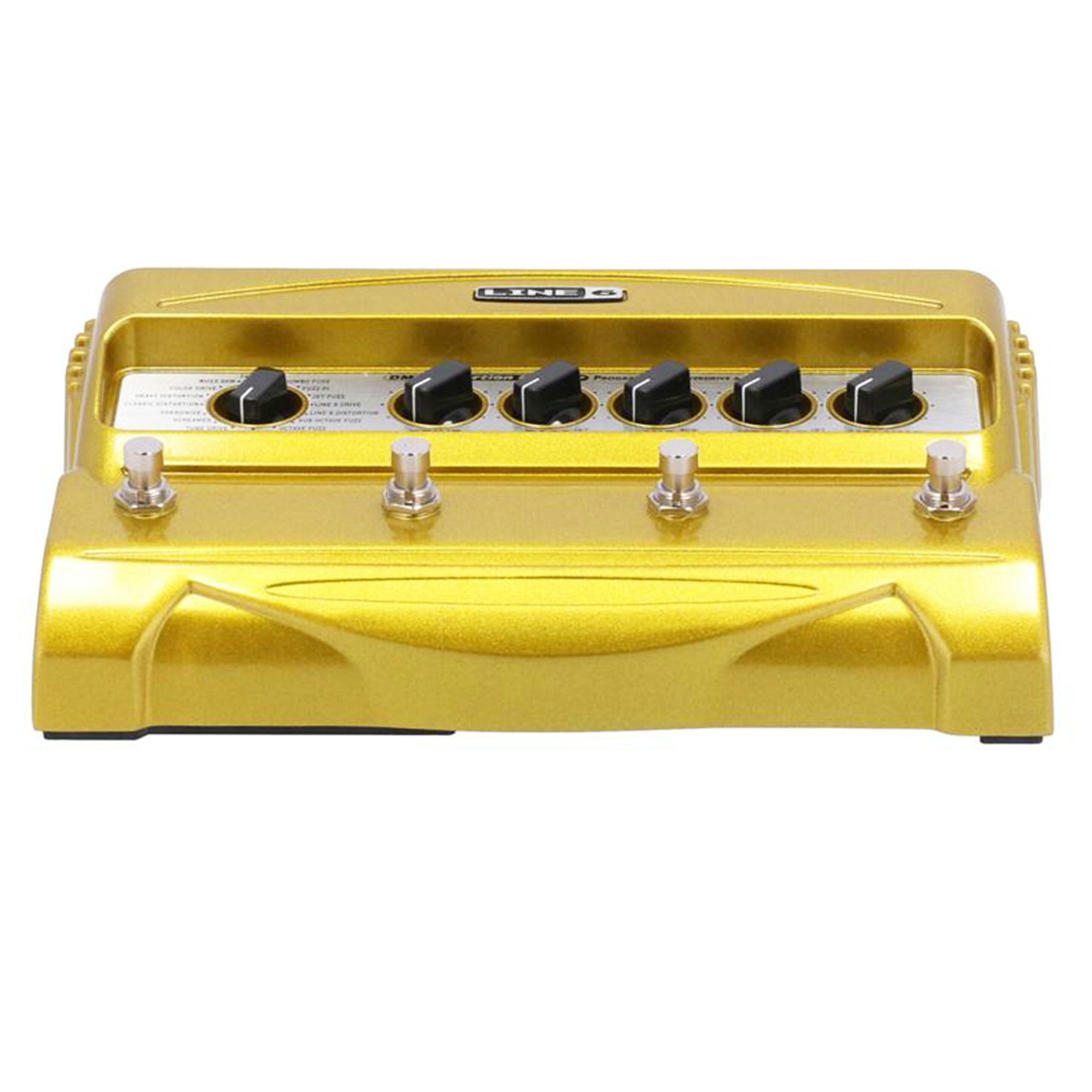 LINE6 ライン6 /マルチエフェクター/歪み系/DM4 Distortion Modeler//21DSM0P5631000041/ABランク/37