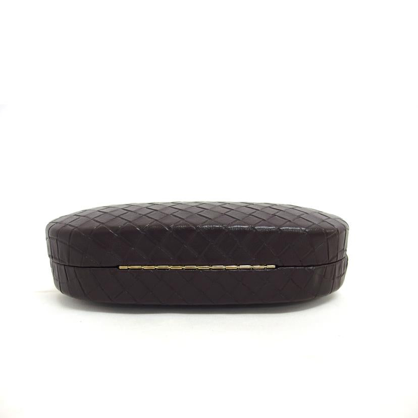 BOTTEGA VENETA ボッテガ/ハード メガネケース/ブラウン//ABランク/04