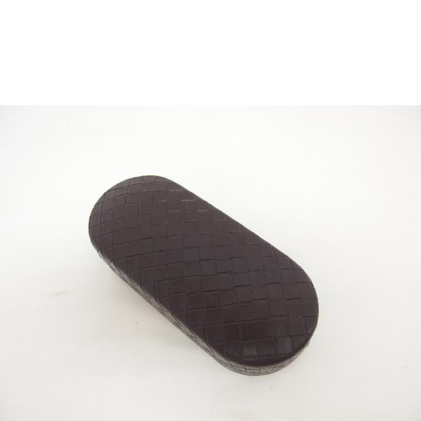 BOTTEGA VENETA ボッテガ/ハード メガネケース/ブラウン//ABランク/04