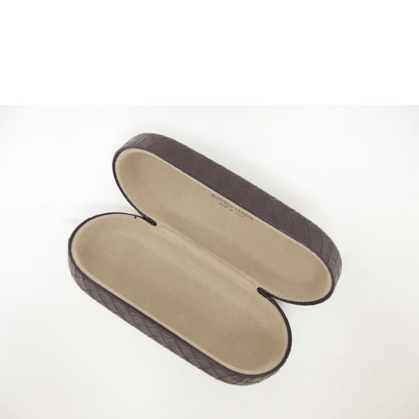 BOTTEGA VENETA ボッテガ/ハード メガネケース/ブラウン//ABランク/04