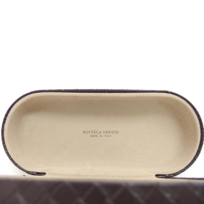 BOTTEGA VENETA ボッテガ/ハード メガネケース/ブラウン//ABランク/04