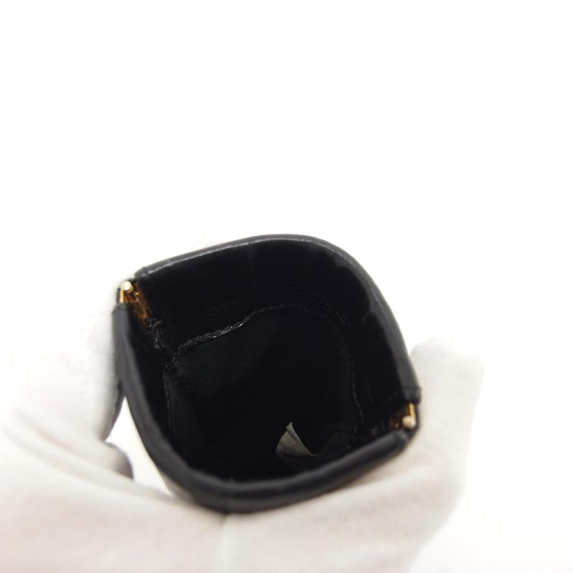 BOTTEGA VENETA ボッテガ/ソフトメガネケース/イントレチャート/ブラック/185317//EPE*************/ABランク/04