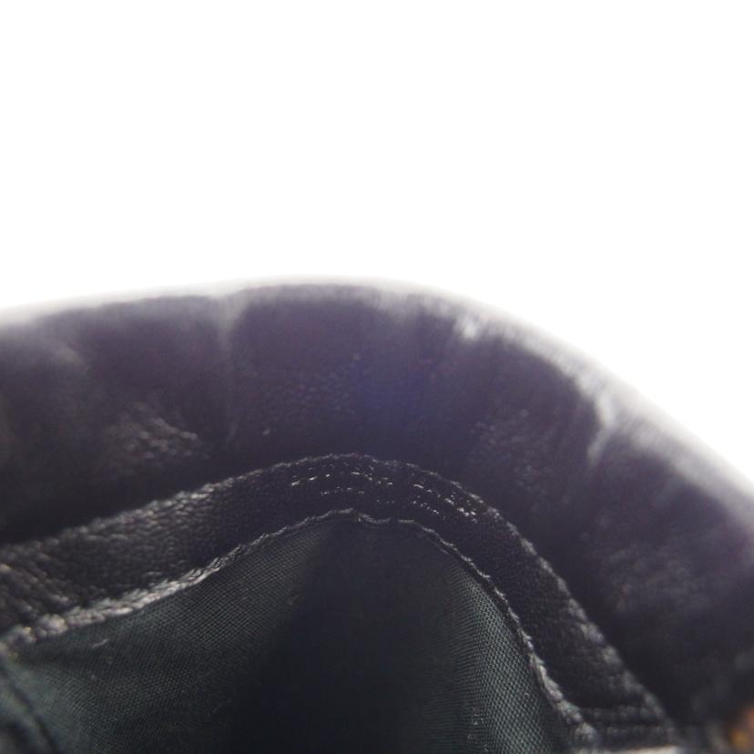 BOTTEGA VENETA ボッテガ/ソフトメガネケース/イントレチャート/ブラック/185317//EPE*************/ABランク/04