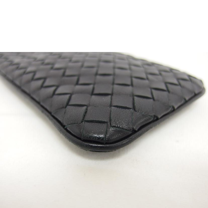 BOTTEGA VENETA ボッテガ/ソフトメガネケース/イントレチャート/ブラック/185317//EPE*************/ABランク/04