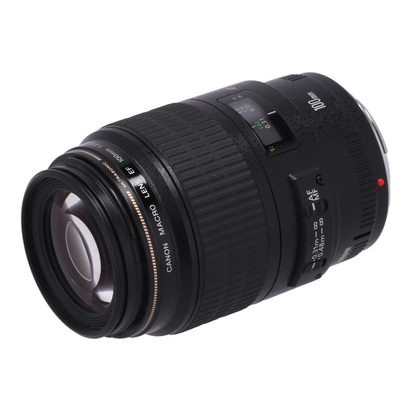 Canon キヤノン /交換レンズ/100マクロ/EF100mm F2.8 マクロ USM //51902665/ABランク/77