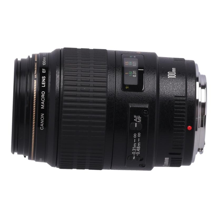 Canon キヤノン /交換レンズ/100マクロ/EF100mm F2.8 マクロ USM //51902665/ABランク/77