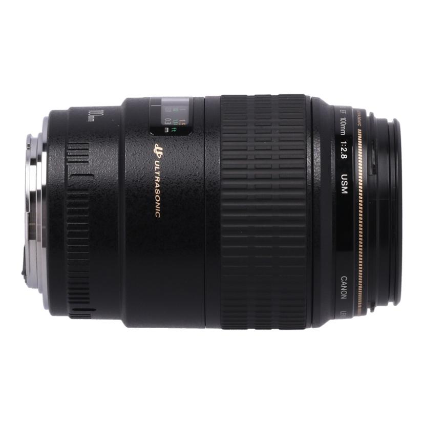 Canon キヤノン /交換レンズ/100マクロ/EF100mm F2.8 マクロ USM //51902665/ABランク/77