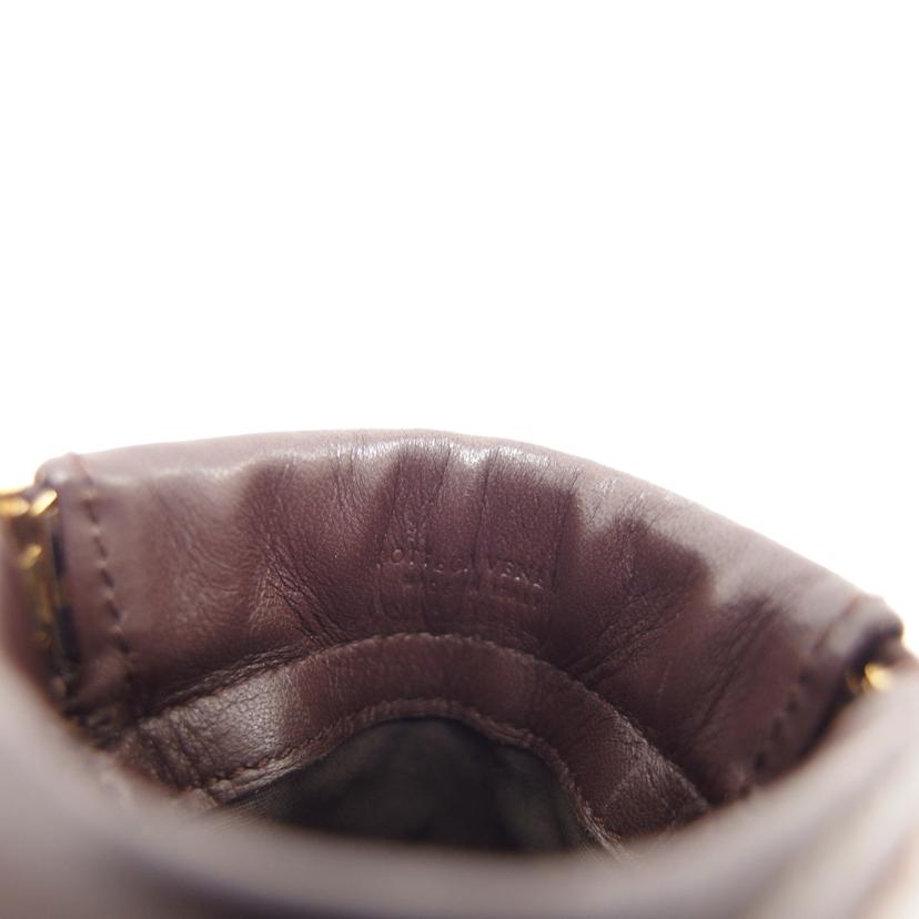 BOTTEGA VENETA ボッテガ/ソフトメガネケース/イントレチャート/ブラウン//ABランク/04