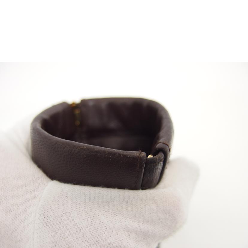 BOTTEGA VENETA ボッテガ/ソフトメガネケース/イントレチャート/ブラウン//ABランク/04