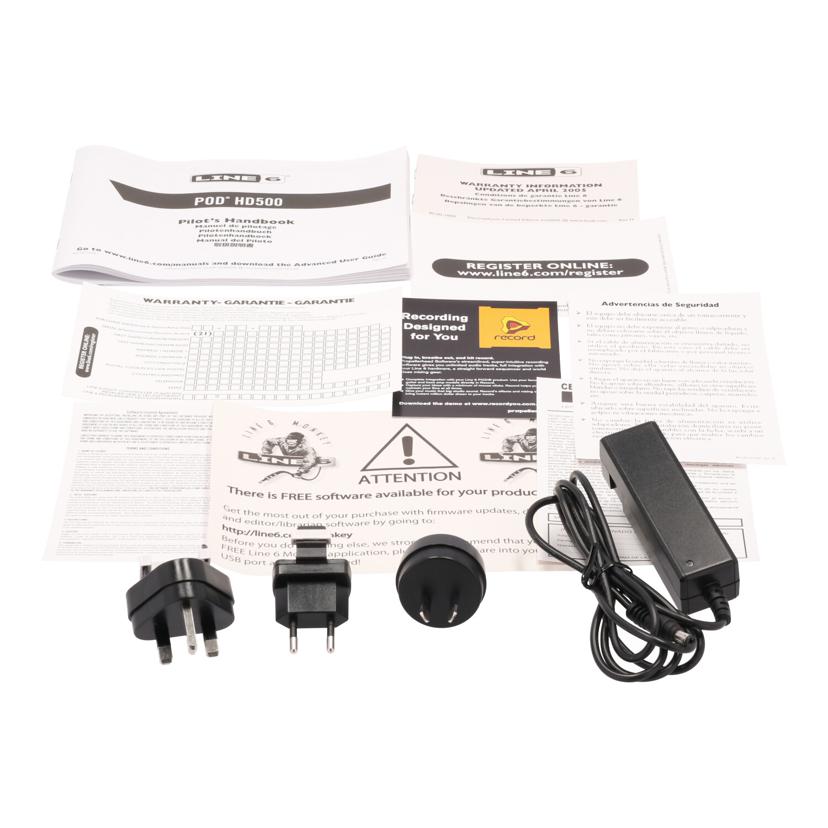 LINE6 ライン6/マルチエフェクター/POD HD500//21P5C0L6111004561/Bランク/62