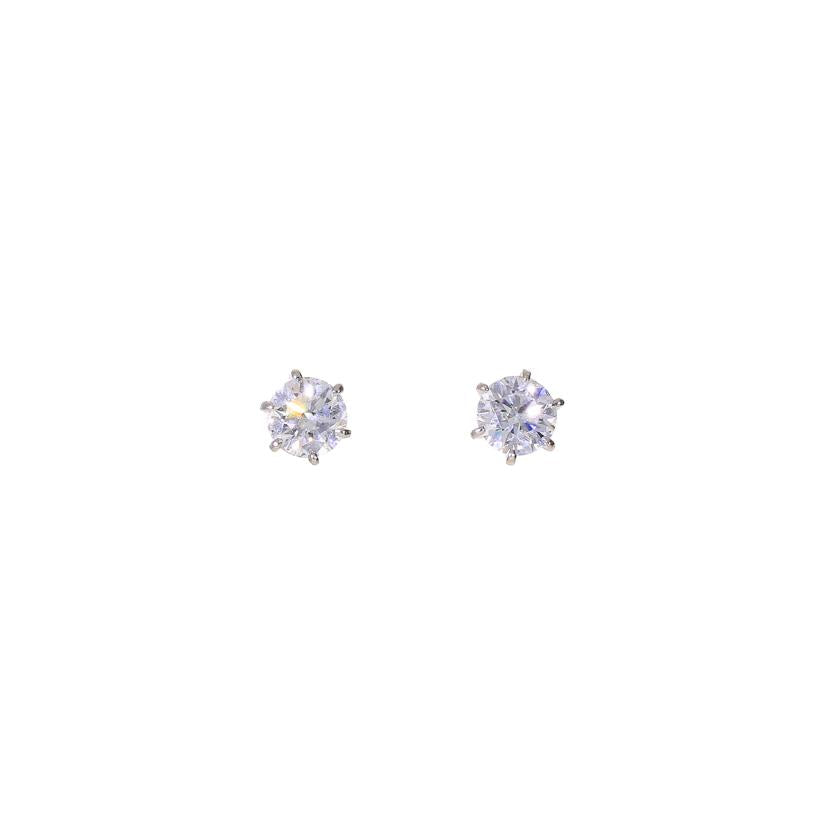 PT900ダイヤピアス0.51/0.53ct//Aランク/59