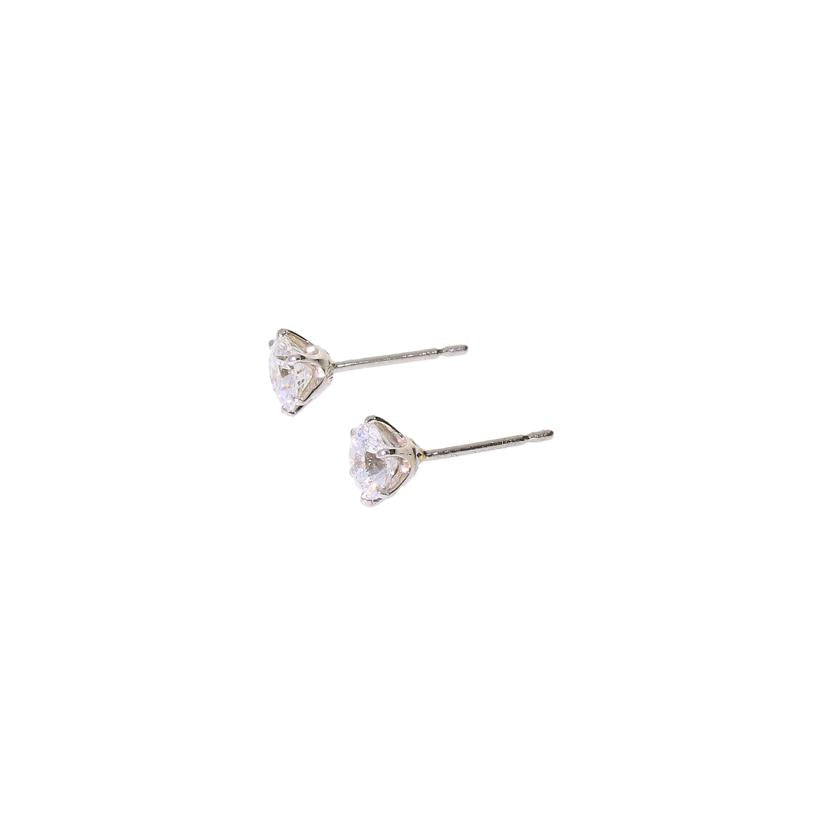 PT900ダイヤピアス0.51/0.53ct//Aランク/59