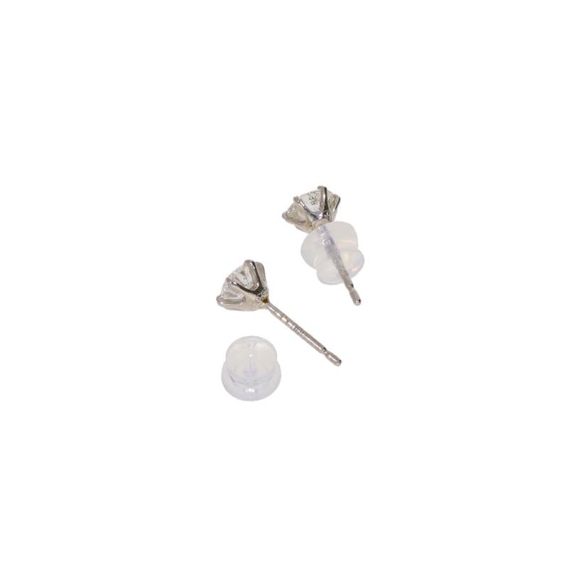 PT900ダイヤピアス0.51/0.53ct//Aランク/59