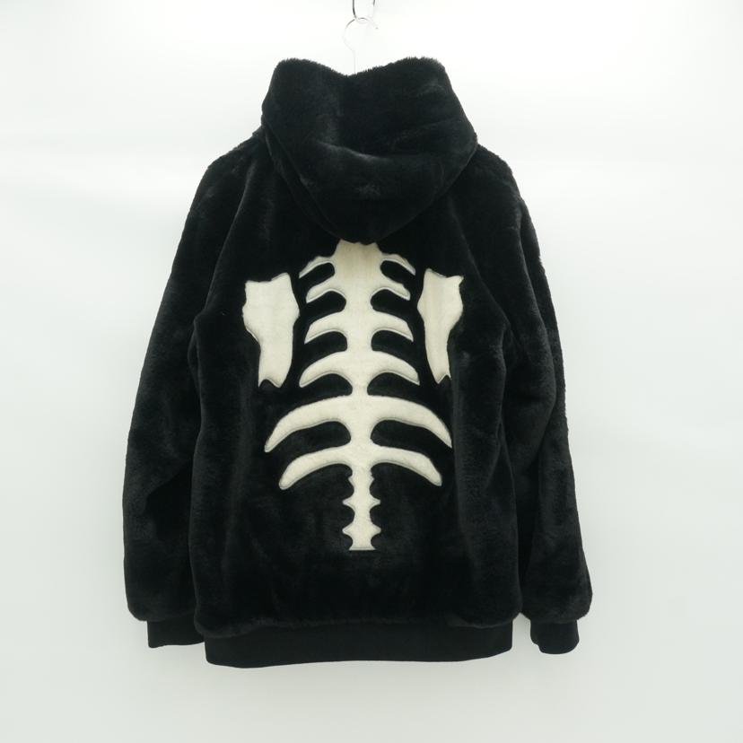 vanson バンソン/vanson ボア パーカー 骨格 ボーン BK/9200102712318//ABランク/78