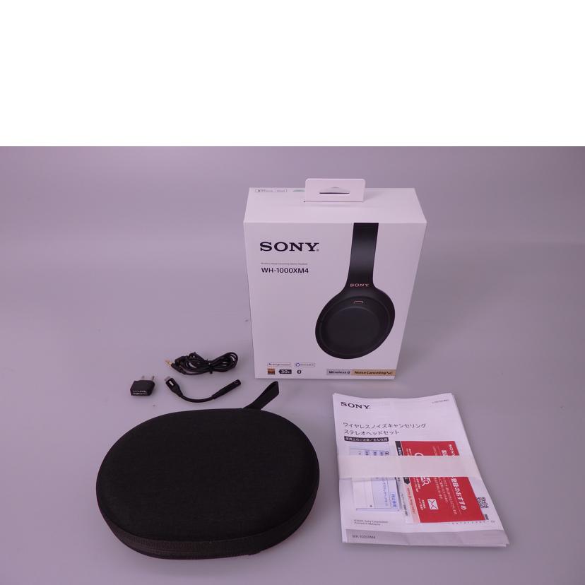 SONY ソニー/ワイヤレスヘッドホン/WH-1000XM4/WH-1000XM4//6564342/Aランク/76