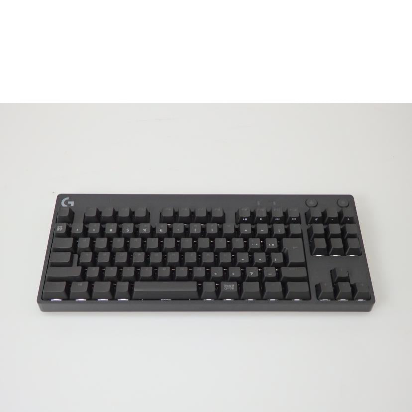 Logicool ロジクール/ゲーミングキーボード/G-PKB-002LN/G-PKB-002LN//2340MR22FED9/Aランク/76