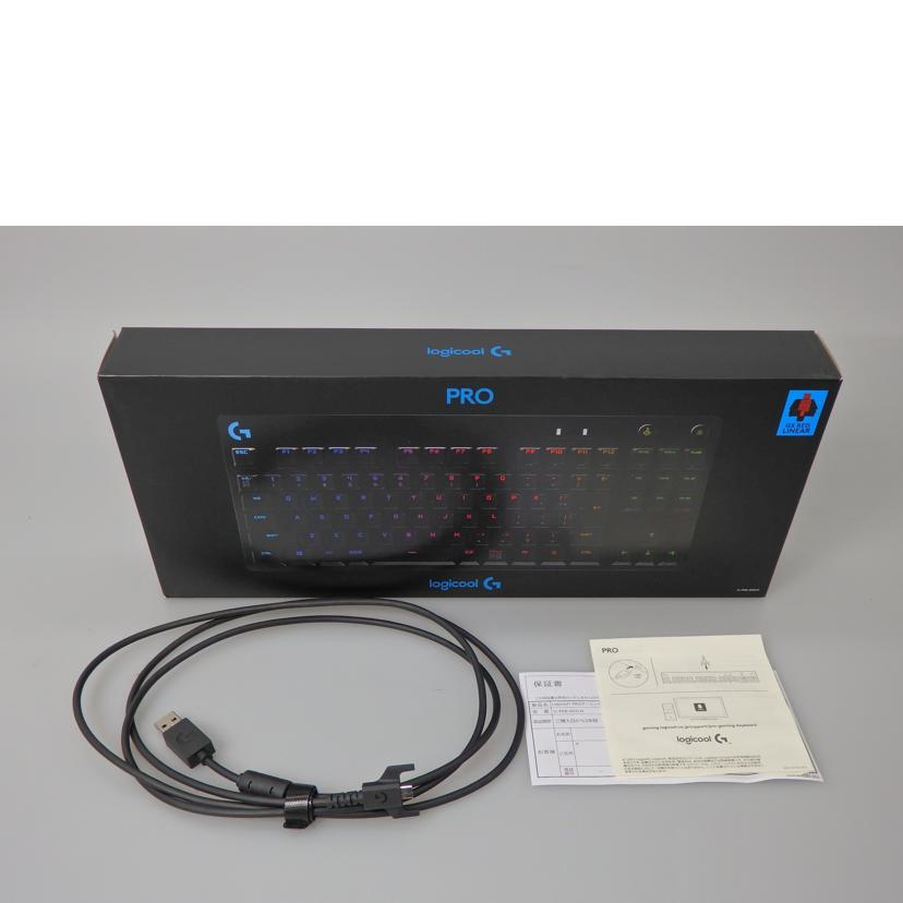 Logicool ロジクール/ゲーミングキーボード/G-PKB-002LN/G-PKB-002LN//2340MR22FED9/Aランク/76