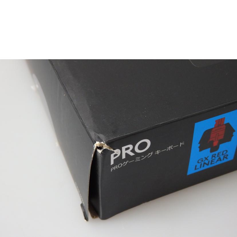 Logicool ロジクール/ゲーミングキーボード/G-PKB-002LN/G-PKB-002LN//2340MR22FED9/Aランク/76