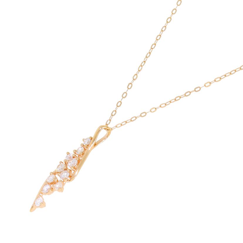 K18ダイヤネックレス0.50ct//Aランク/92