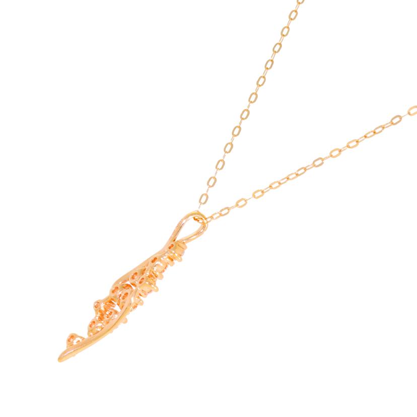 K18ダイヤネックレス0.50ct//Aランク/92