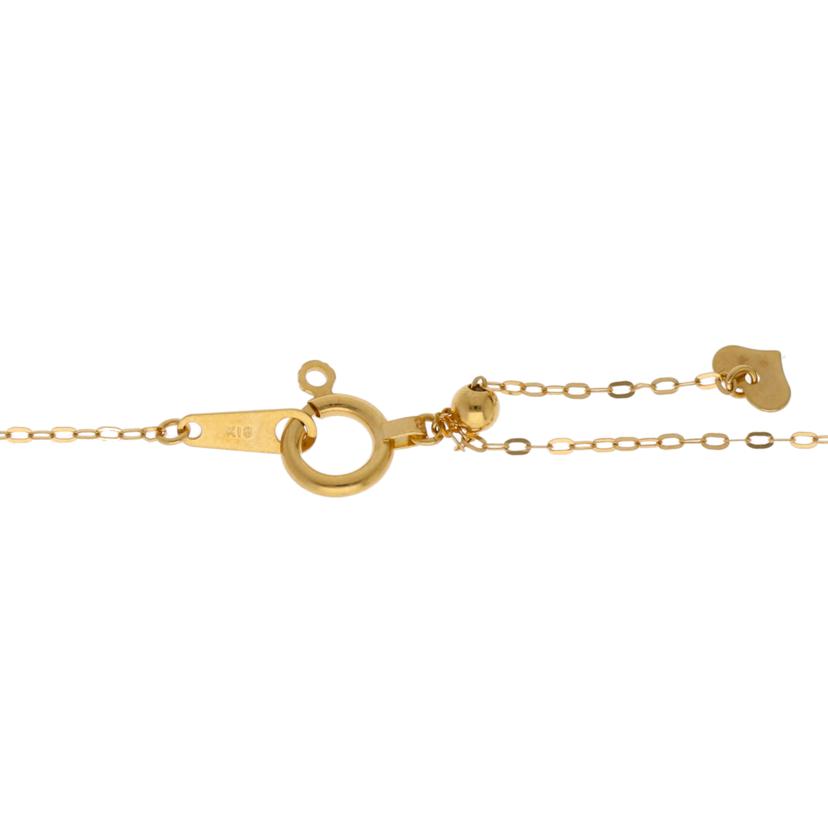 K18ダイヤネックレス0.50ct//Aランク/92
