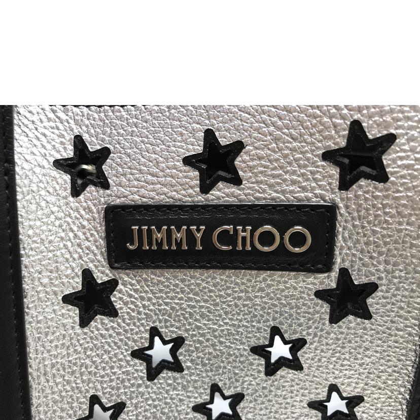 JIMMY CHOO ジミーチュー/ソフィア パンチングスター//Bランク/51