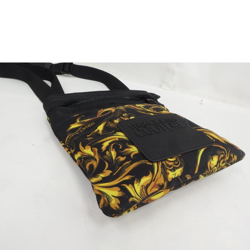 VERSACE JEANSバロック総柄ショルダーバック ベルサーチ/バッグ//Bランク/82