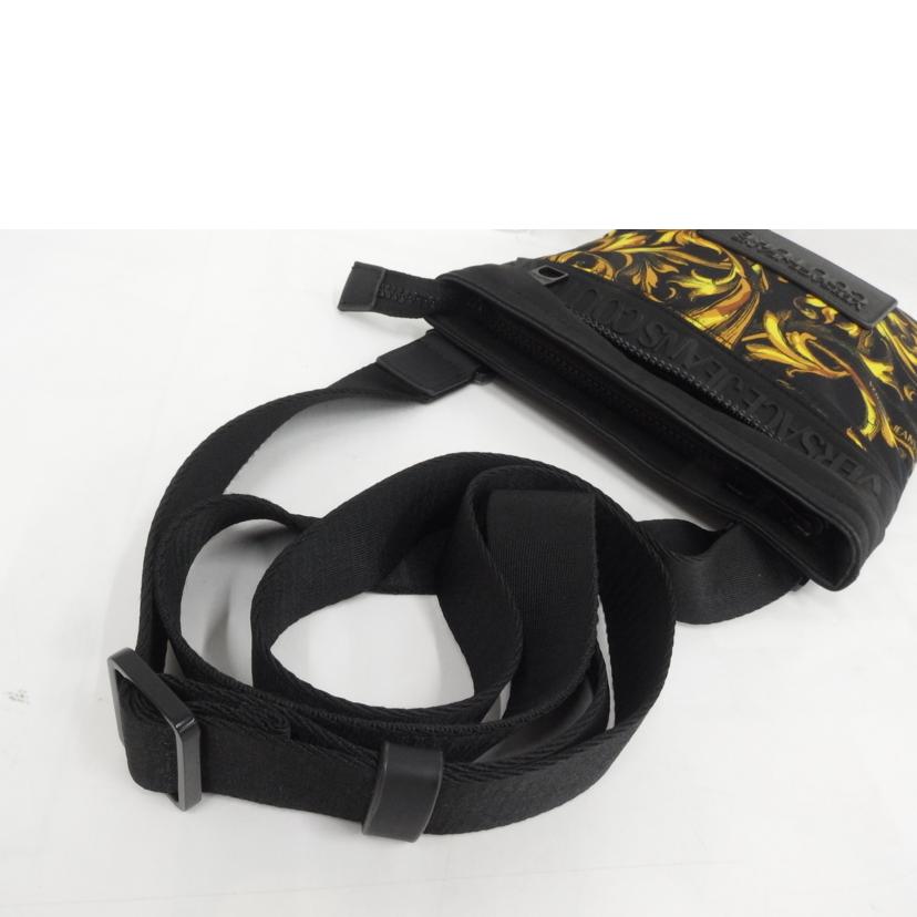 VERSACE JEANSバロック総柄ショルダーバック ベルサーチ/バッグ//Bランク/82