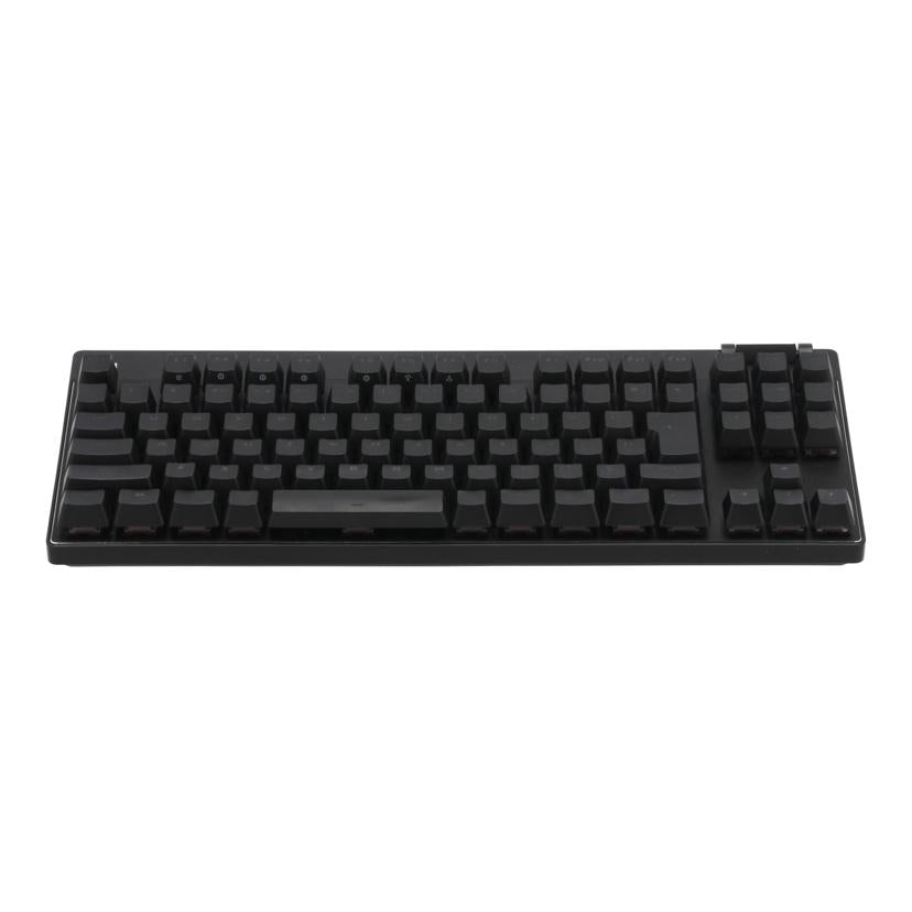 Logicool ロジクール/ゲーミングキーボード/PRO X TKL RAPID/G-PKB-TKL-RTBKd//2441GT00J5D9/Bランク/42