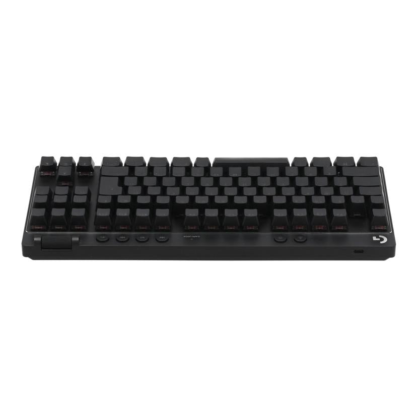 Logicool ロジクール/ゲーミングキーボード/PRO X TKL RAPID/G-PKB-TKL-RTBKd//2441GT00J5D9/Bランク/42
