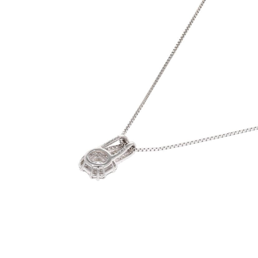 PT850/900ダイヤネックレス0.531/0.26ct//Aランク/84