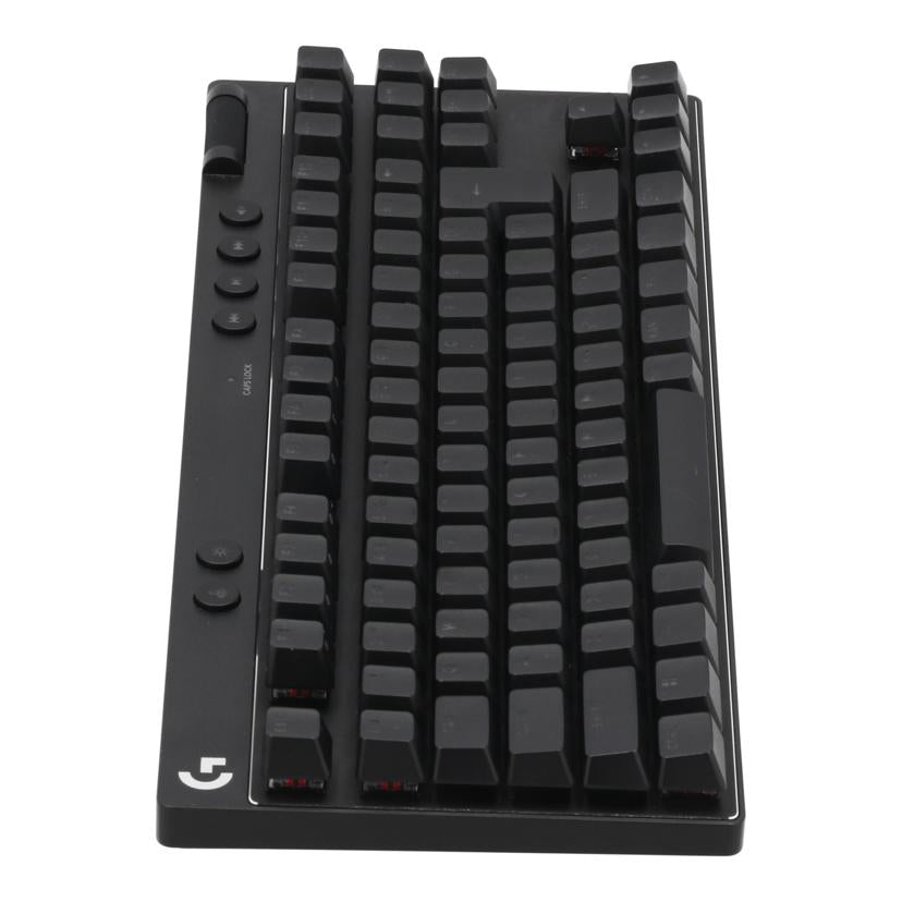 Logicool ロジクール/ゲーミングキーボード/PRO X TKL RAPID/G-PKB-TKL-RTBKd//2441GT00J5D9/Bランク/42