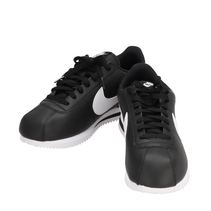 nike /nike cortez 黒x白 27.0/dm4044-001//ABランク/78
