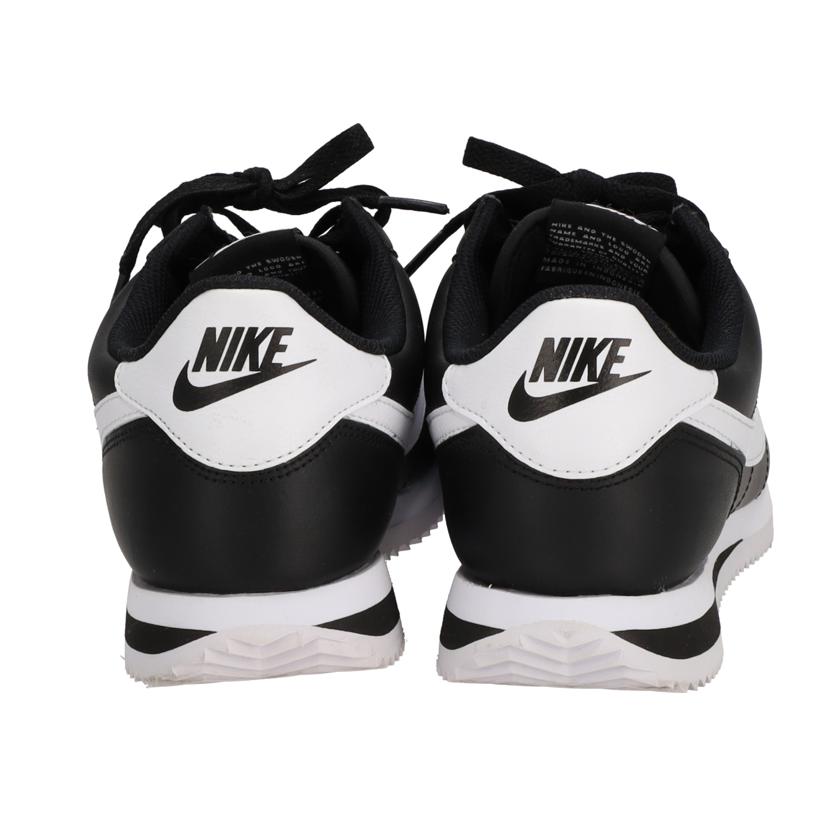 nike /nike cortez 黒x白 27.0/dm4044-001//ABランク/78