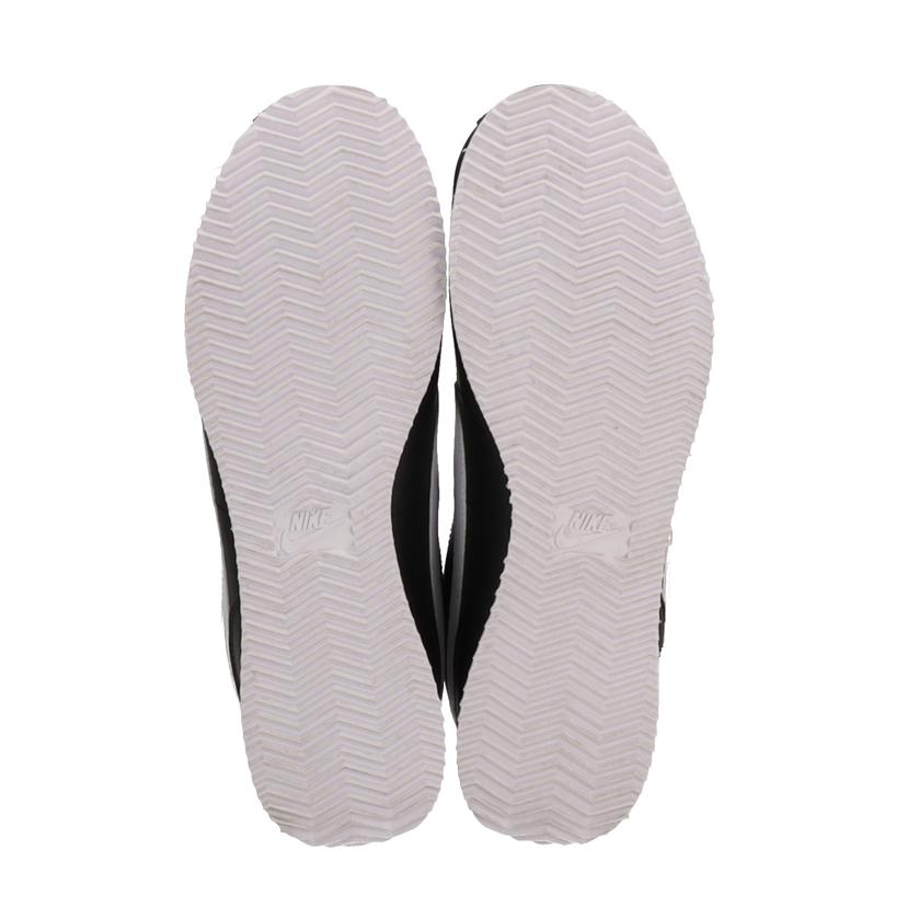 nike /nike cortez 黒x白 27.0/dm4044-001//ABランク/78