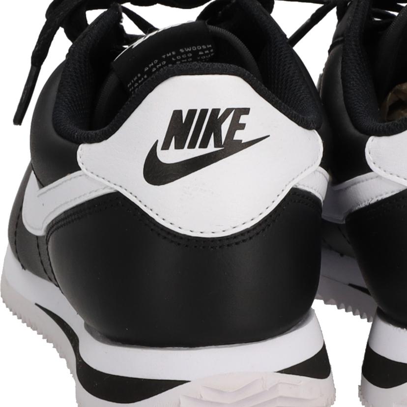 nike /nike cortez 黒x白 27.0/dm4044-001//ABランク/78