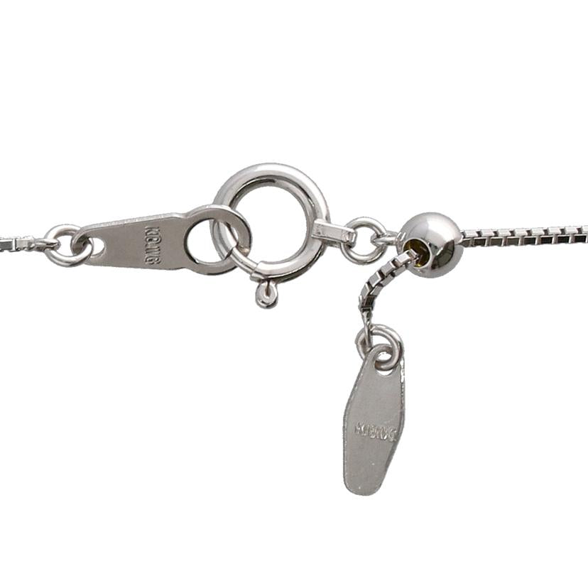 K18WGダイヤネックレス1.00ct/9261181212342//Aランク/84