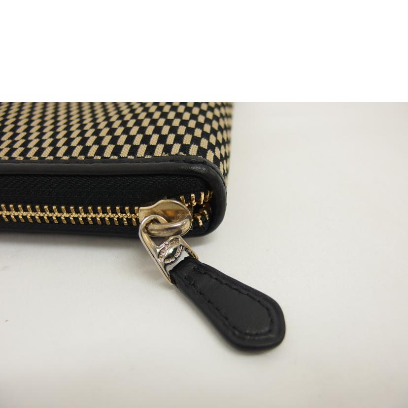 COACH コーチ/レガシージャガード/ラウンドファスナー長財布/F13677//F17**/ABランク/04