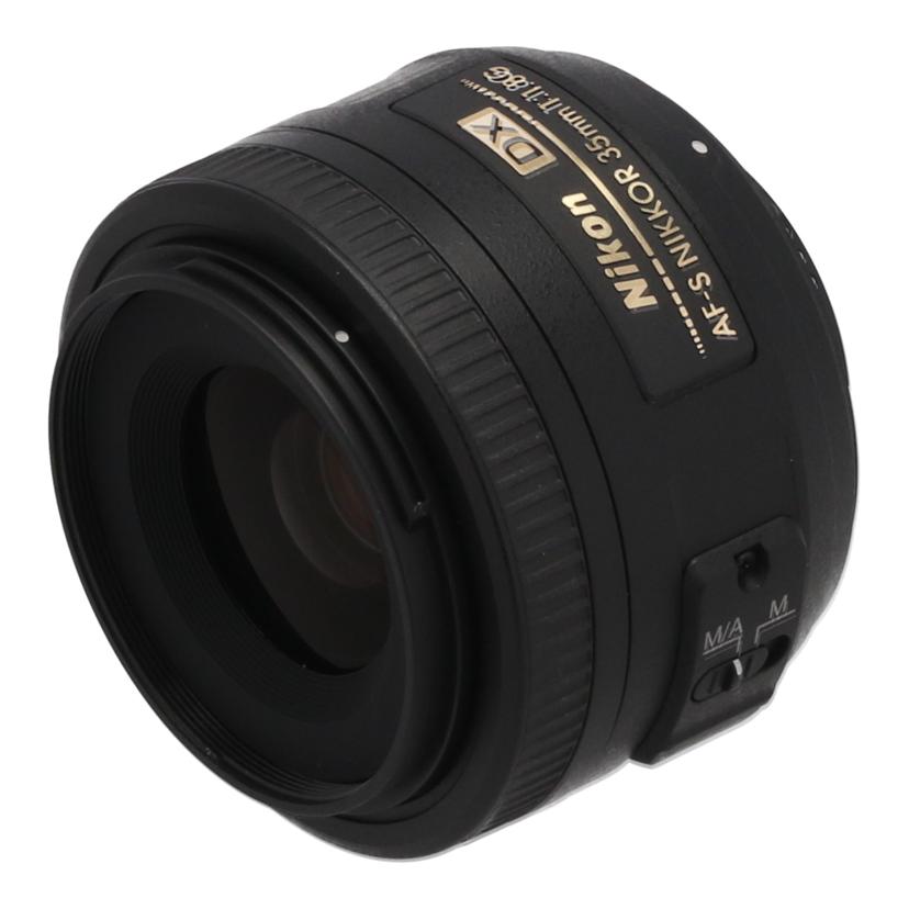 Nikon ニコン/交換レンズ/35mm/AF-S DX 35mm f1.8G//3702026/Bランク/69