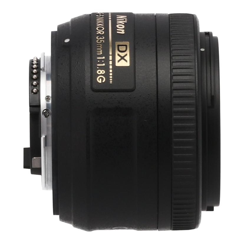 Nikon ニコン/交換レンズ/35mm/AF-S DX 35mm f1.8G//3702026/Bランク/69