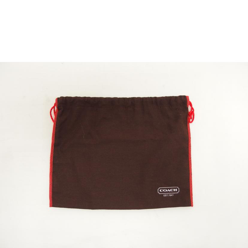 COACH コーチ/ミニシグネチャー/キャンバス×レザー/ミニショルダーバッグ/6341//F3J/ABランク/04